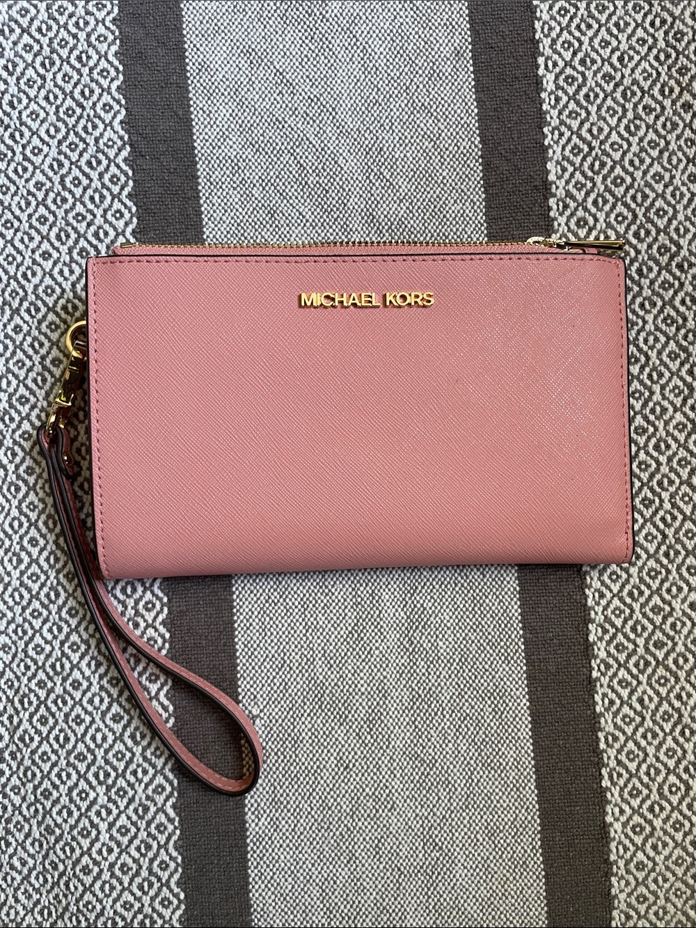 Michael Kors Pink Leather Wallet